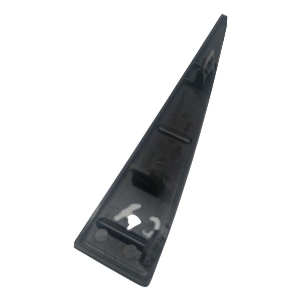 Moldura Acabamento Direito Rádio Citroen C4 Pallas 2008 2009 Preto