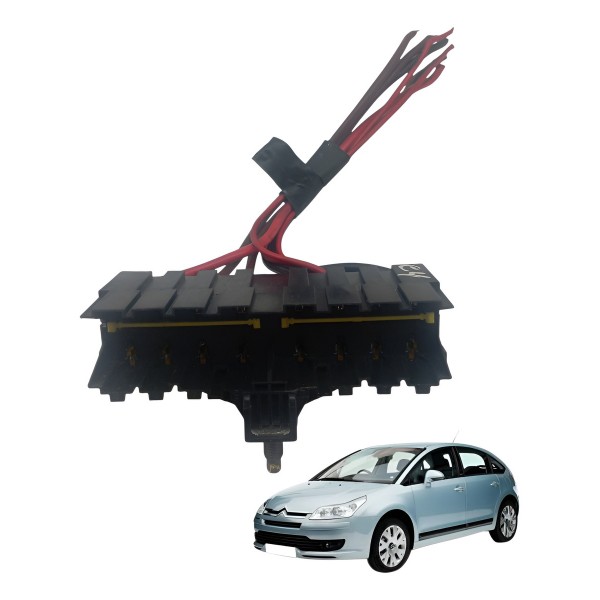 Caixa Fusível Rele Auxiliar Citroen C4 Pallas C3 207 2008
