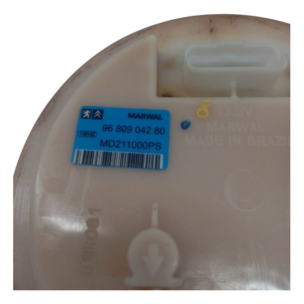 Bomba Combustivel Citroen C4 Pallas 2.0 2008 2009 2010 2011
