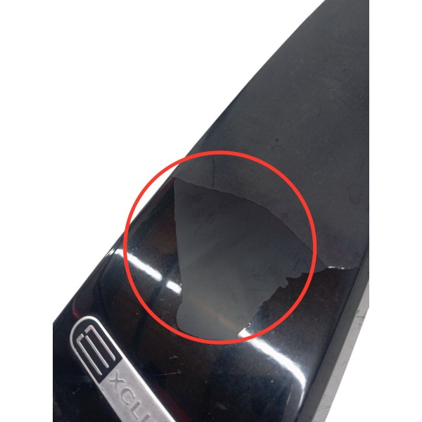 Coluna Porta Externa Direita Citroen C4 Pallas 2008 Detalhe