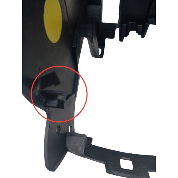 Moldura Acabamento Console Citroen C4 Pallas 2008 Detalhe