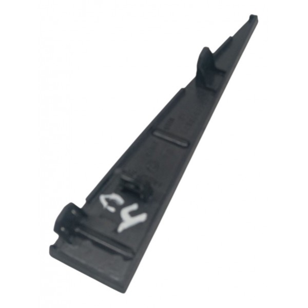 Moldura Acabamento Esquerdo Rádio Citroen C4 Pallas 2008 - Preto
