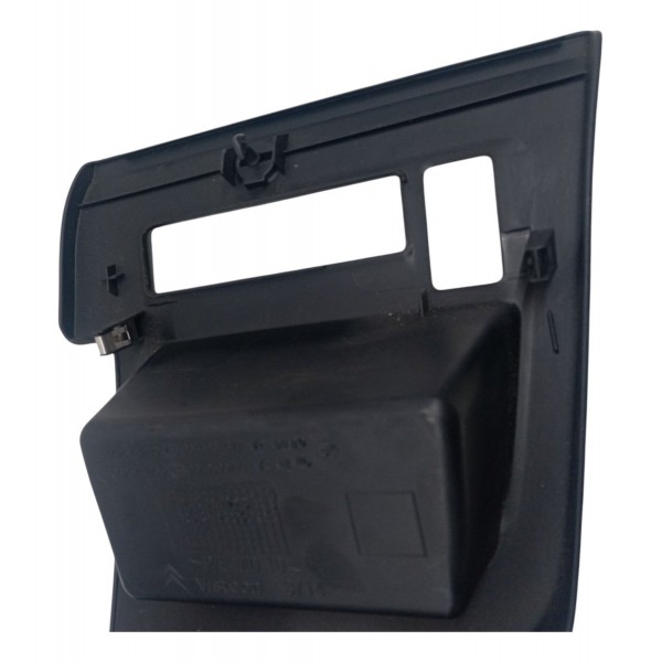 Moldura Painel Acabamento Inferior Painel C4 Pallas 2008 Preto