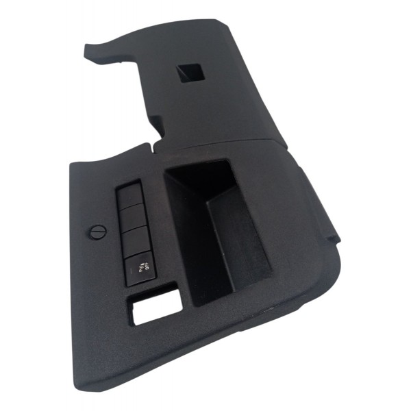 Moldura Painel Acabamento Inferior Painel C4 Pallas 2008 Preto