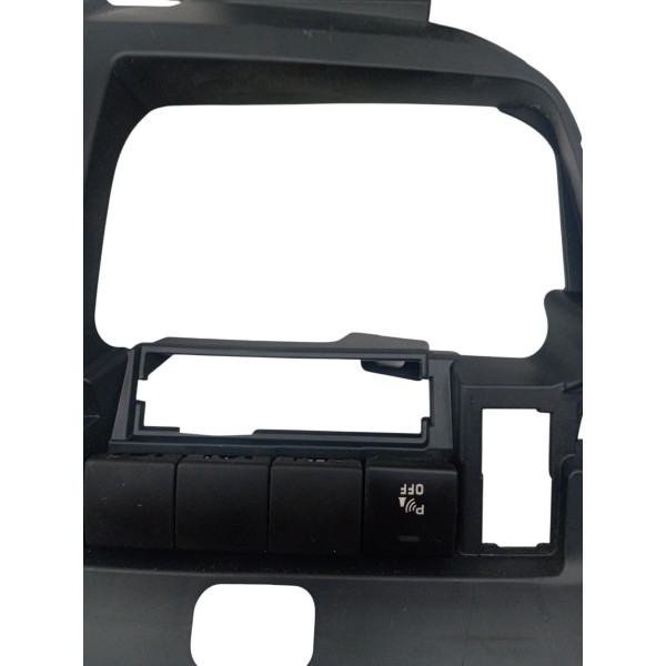 Moldura Painel Acabamento Inferior Painel C4 Pallas 2008 Preto