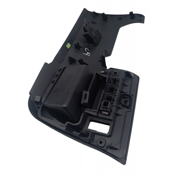 Moldura Painel Acabamento Inferior Painel C4 Pallas 2008 Preto