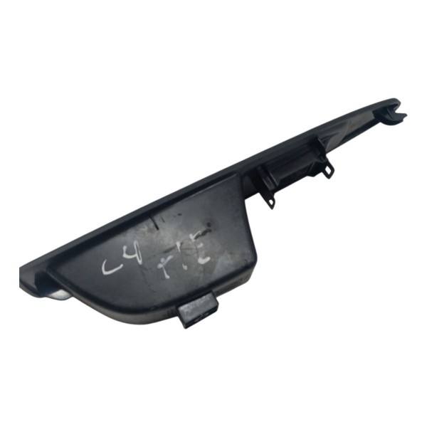 Moldura Botão Porta Traseira Esquerdo Citroen C4 Pallas 2009 Preto