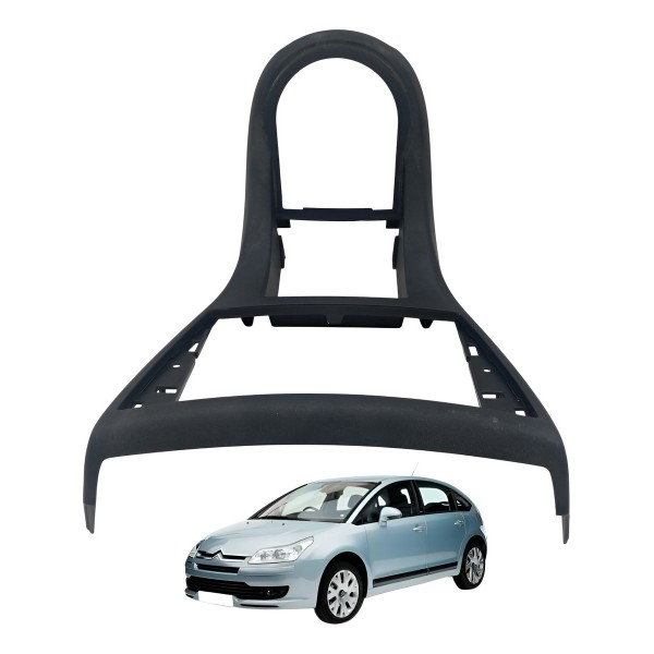 Moldura Console Central Citroen C4 Pallas 2008 2009 2010
