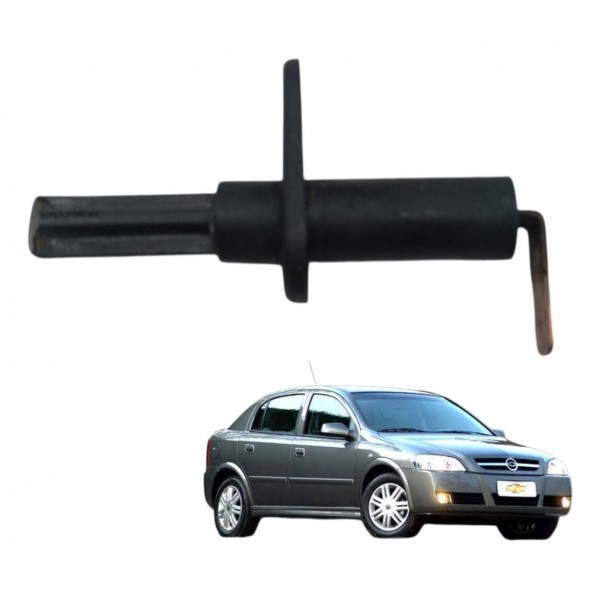Sensor Interruptor Tampa Traseira Chevrolet Astra 2002 2003 Cinza-escuro