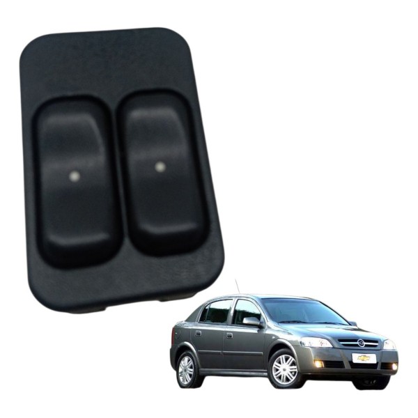 Botão Comando Vidro Dianteiro Esquerdo Gm Astra 2002 2003