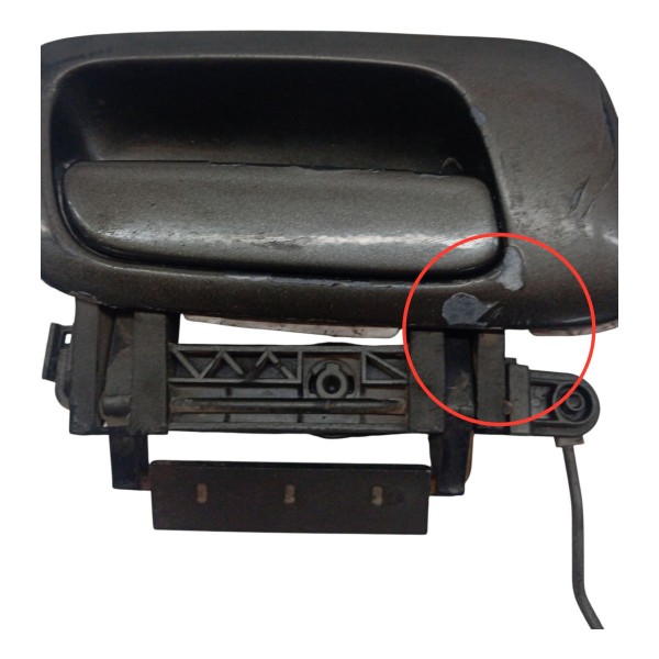Maçaneta Externa Dianteira Direita Gm Astra 2002 Detalhe Dianteira