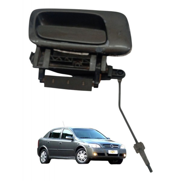 Maçaneta Externa Dianteira Direita Gm Astra 2002 Detalhe Dianteira