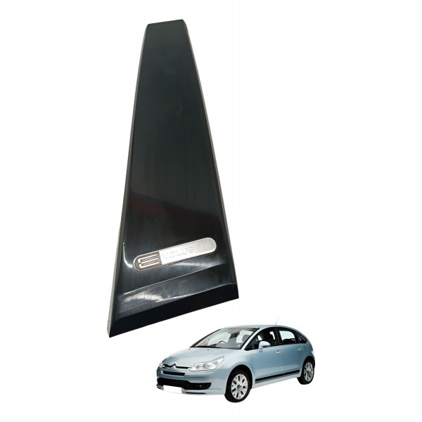 Coluna Porta Externa Esquerda Citroen C4 Pallas 2008 Detalhe