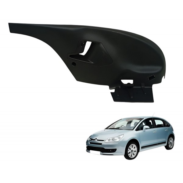 Acabamento Console Central Esquerdo C4 Pallas 2008 2009