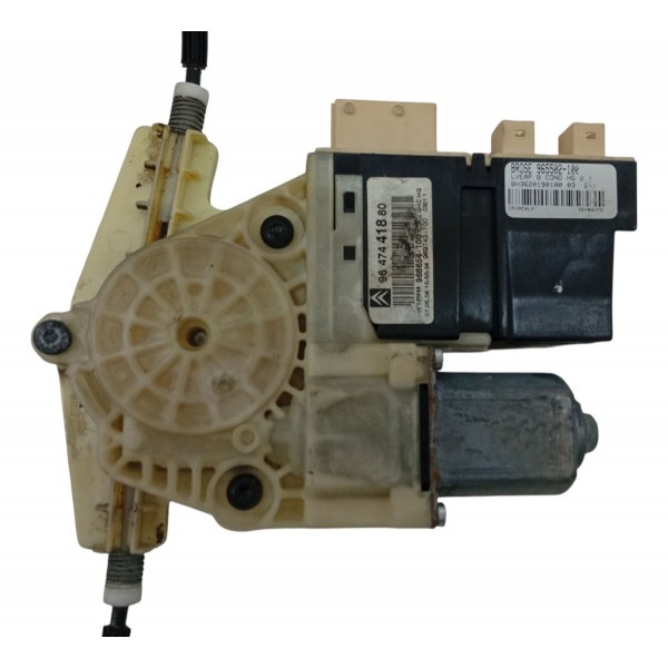 Maquina Vidro Dianteiro Esquerdo Citroen C4 2008 2009 2010