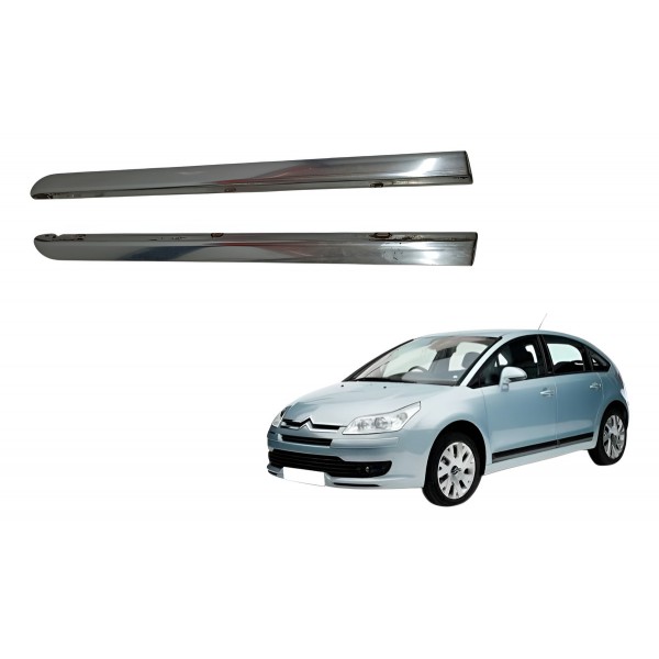 Par Friso Vigia Traseiro Lateral Citroen C4 Pallas 2008 2009