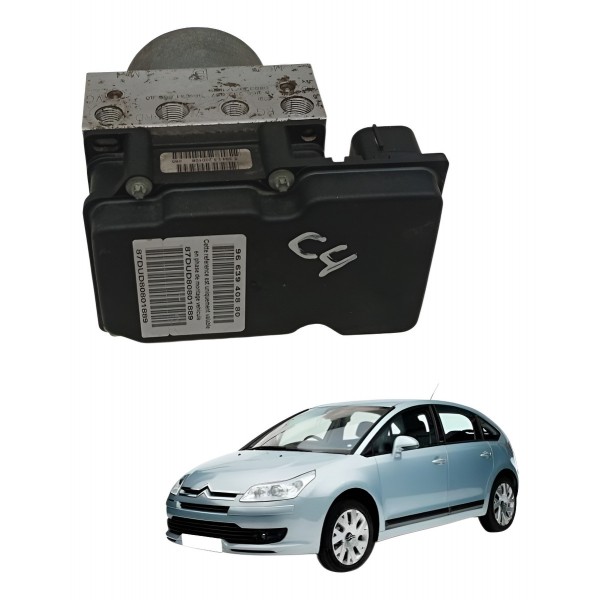 Modulo Abs Freio Citroen C4 Pallas 2.0 2008 2009 2010 2011