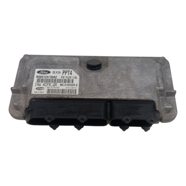 Kit Injeção Modulo Painel Cod Antena Ford Fiesta 1.6 8v 2013