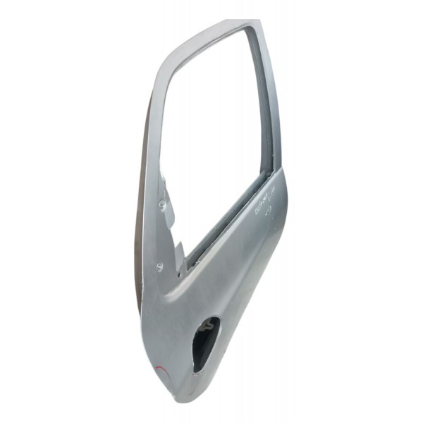 Porta Traseira Direita Chevrolet Celta 4p 2005 2006 Detalhe Traseira Direito Prateado