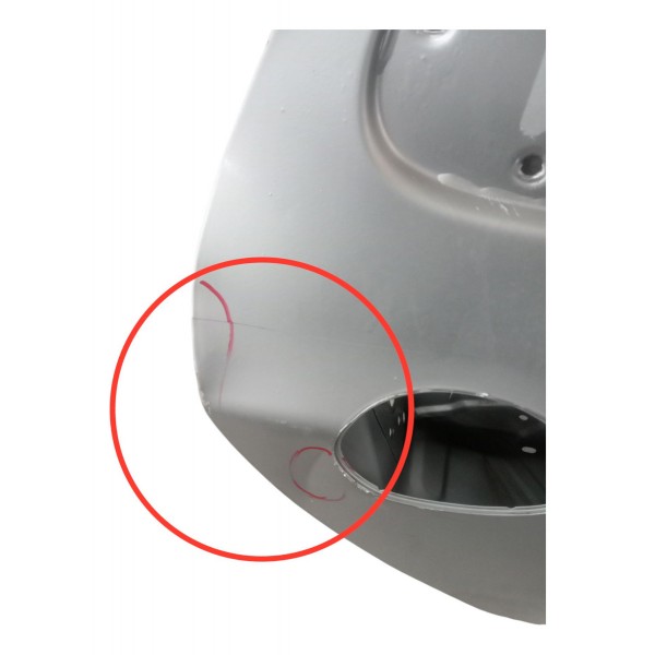 Porta Traseira Direita Chevrolet Celta 4p 2005 2006 Detalhe Traseira Direito Prateado