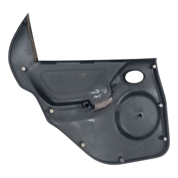 Forro Porta Traseira Direita Chevrolet Celta 2002 2004 2006