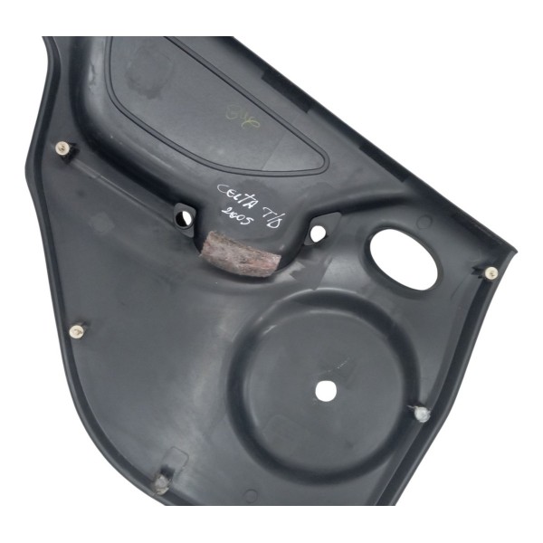 Forro Porta Traseira Direita Chevrolet Celta 2002 2004 2006