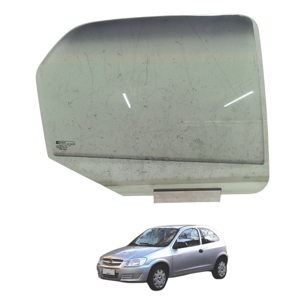 Vidro Porta Traseiro Direito Chevrolet Celta 2005 2006 2007