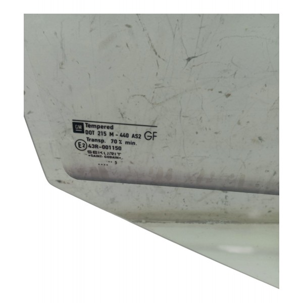 Vidro Porta Traseiro Direito Chevrolet Celta 2005 2006 2007