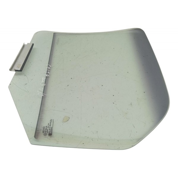 Vidro Porta Traseiro Direito Chevrolet Celta 2005 2006 2007