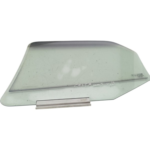 Vidro Porta Traseiro Direito Chevrolet Celta 2005 2006 2007