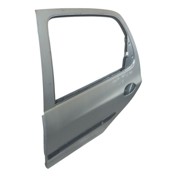 Porta Traseira Esquerda Chevrolet Celta 4p 2005 2006 2007 Traseira Esquerdo
