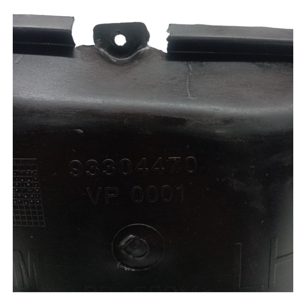 Parabarro Dianteiro Esquerdo Chevrolet Celta 2005 Detalhe