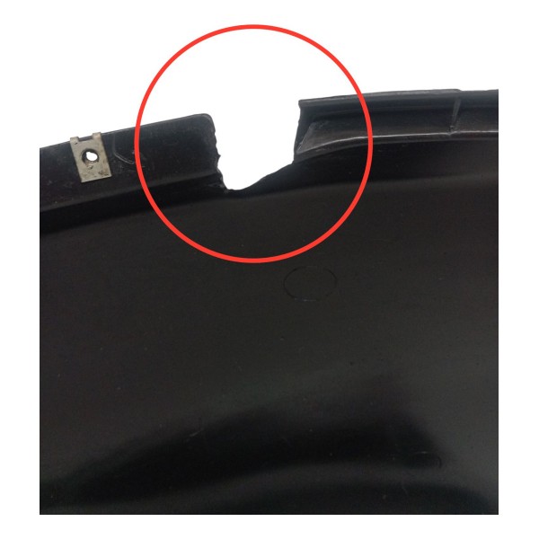 Parabarro Dianteiro Esquerdo Chevrolet Celta 2005 Detalhe