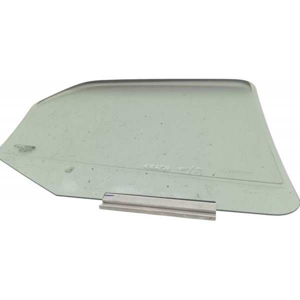 Vidro Porta Traseiro Esquerdo Chevrolet Celta 2005 2006 2007