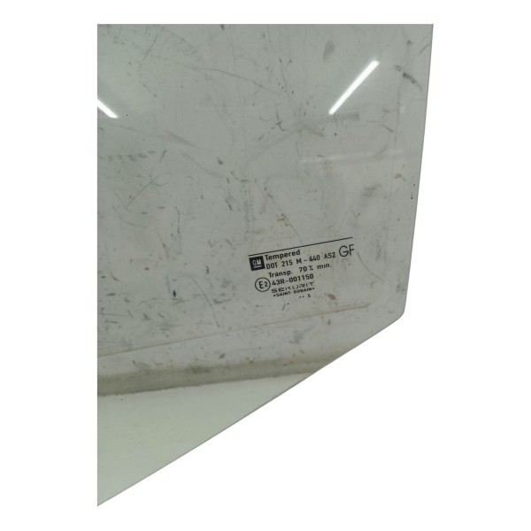 Vidro Porta Traseiro Esquerdo Chevrolet Celta 2005 2006 2007