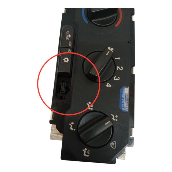 Painel Comando Original Ar Condicionado Chevrolet Astra 2002