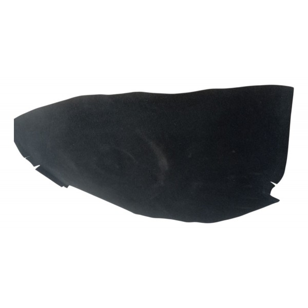 Carpete Assoalho Porta Malas Volkswagen Gol G1 Preto