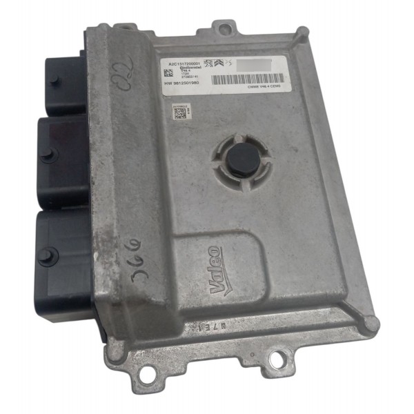 Módulo Injeção Citroen C3 1.2 Pure Tech 2018 A2c1517200001