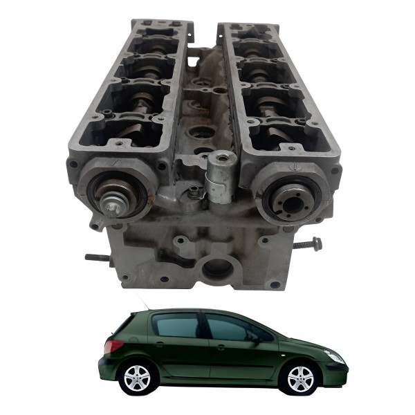 Cabeçote Motor Peugeot 307 2.0 16v Gasolina 2004 2005 2006