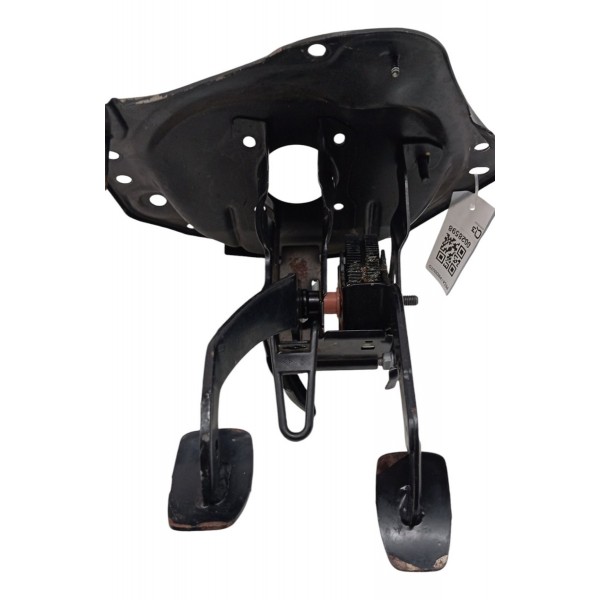 Pedaleira Pedal Freio Embreagem Renault Clio 1.0 2015 2016