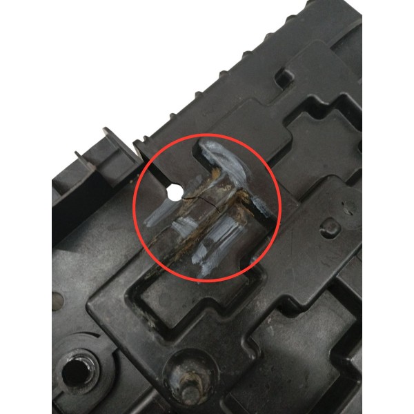 Suporte Caixa Bateria Citroen C3 1.4 2010 2012 2013 Detalhe
