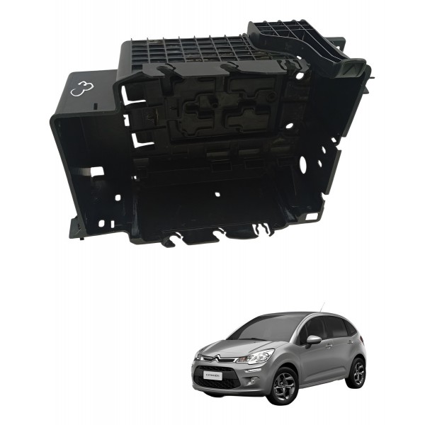 Suporte Caixa Bateria Citroen C3 1.4 2010 2012 2013 Detalhe