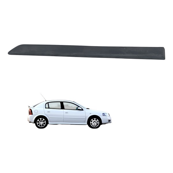 Friso Lateral Porta Esquerdo Chevrolet Astra 2p 2002 2003