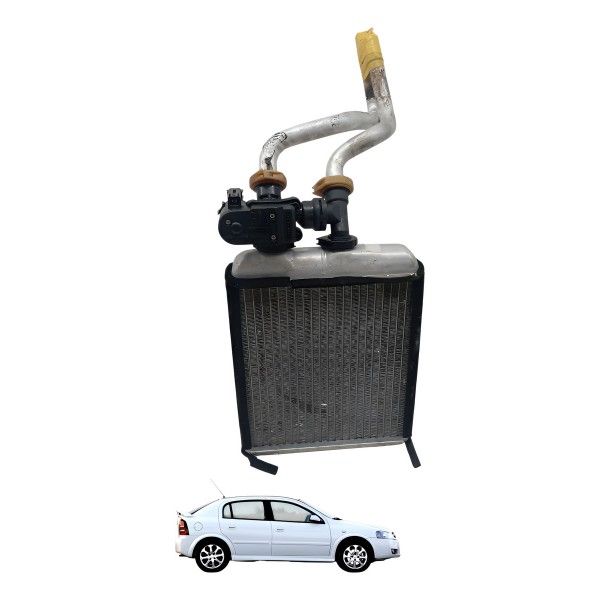 Radiador Ar Quente Chevrolet Astra 2000 2001 2002 2003 2004