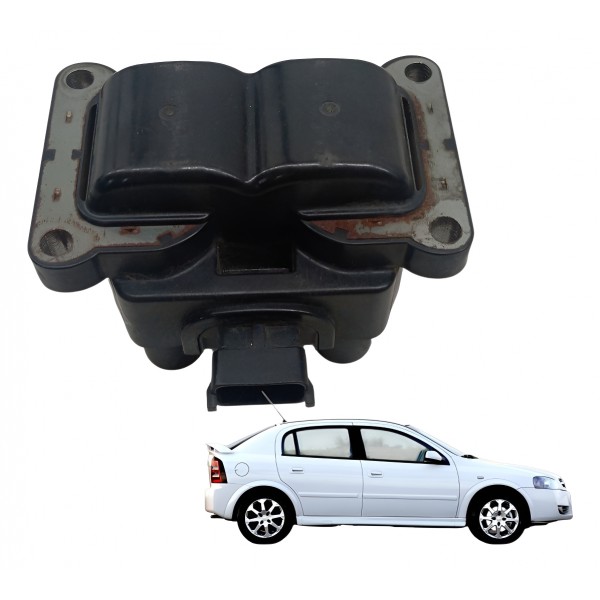 Bobina Ignição Chevrolet Astra Vectra Zafira 1.8 2002 2003