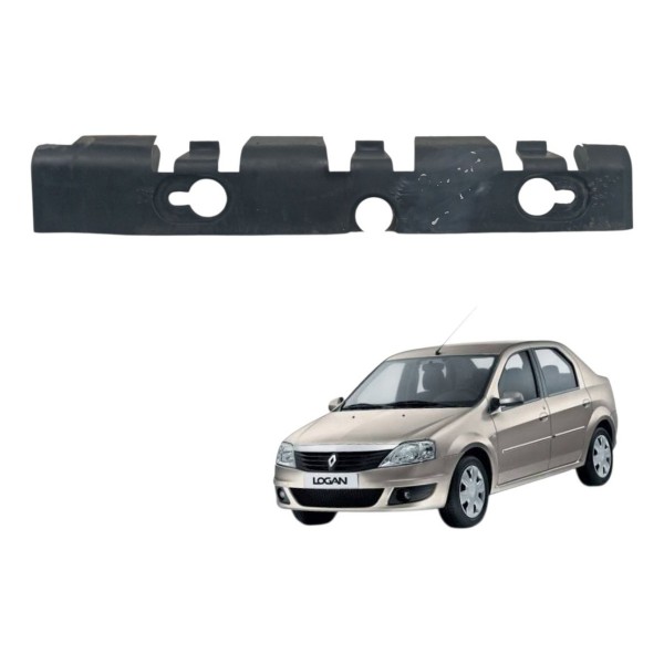 Suporte Parachoque Traseiro Esquerdo Renault  Logan 2009