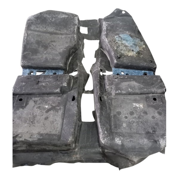 Carpete Assoalho Citroen C4 Lounge 2014 2015 2016 Detalhe