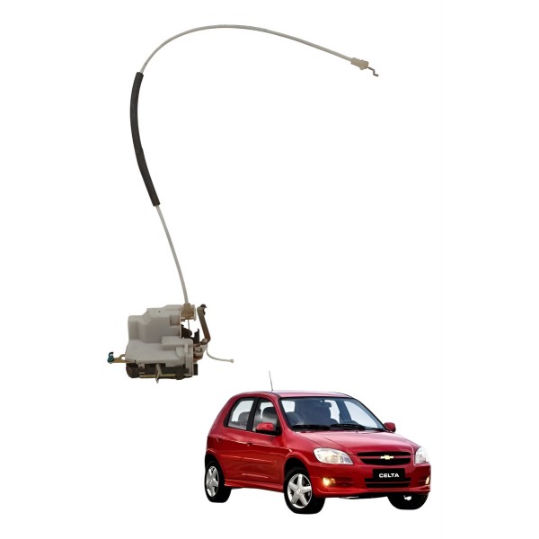 Fechadura Porta Dianteira Direita Chevrolet Celta 1.0 2009