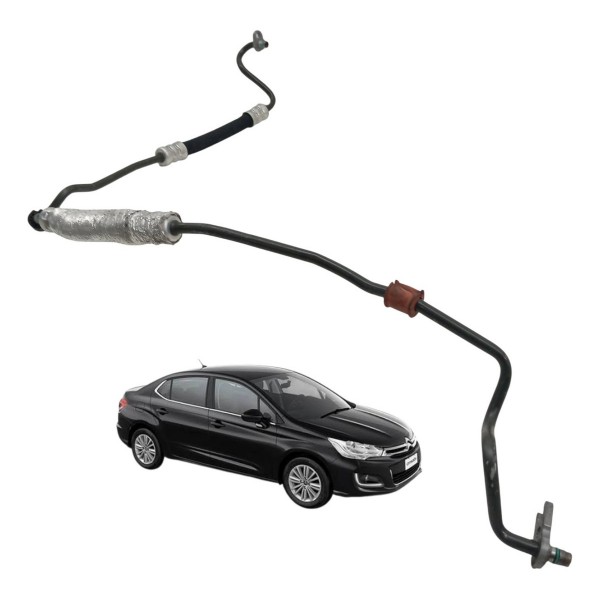 Mangueira Longa Direção Hidraulica Citroen C4 Lounge 2015