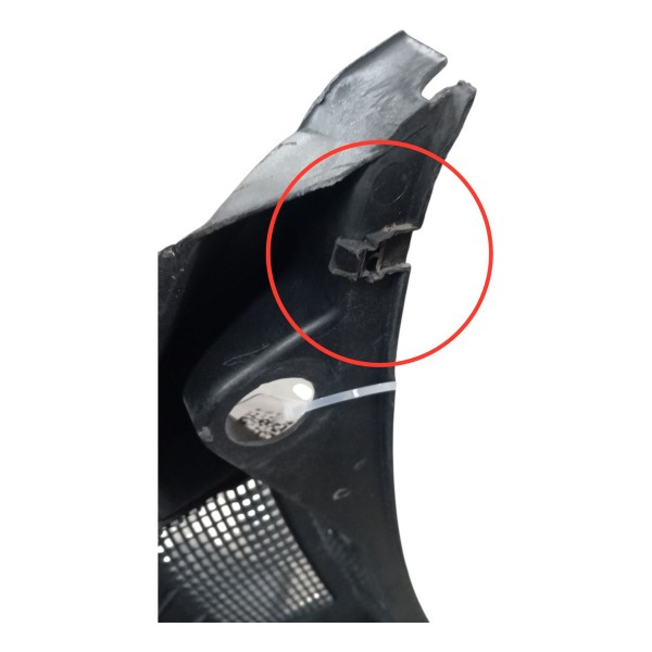 Grade Churrasqueira Limpador Parabrisa Gm Astra 2000 Detalhe